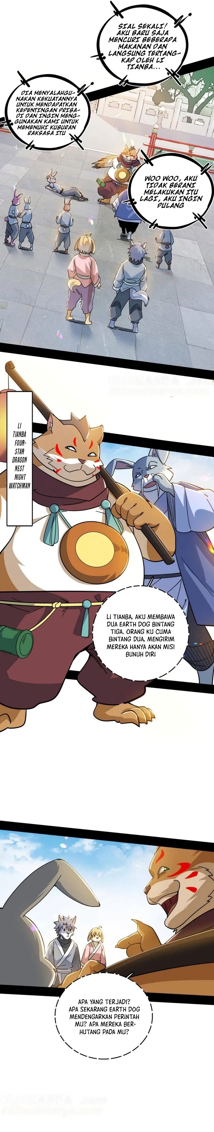 I’m An Evil God Chapter 525 Gambar 35